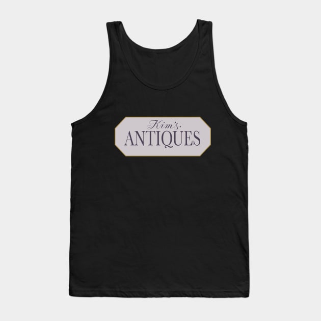 Kim's Antiques Tank Top by trollbogies